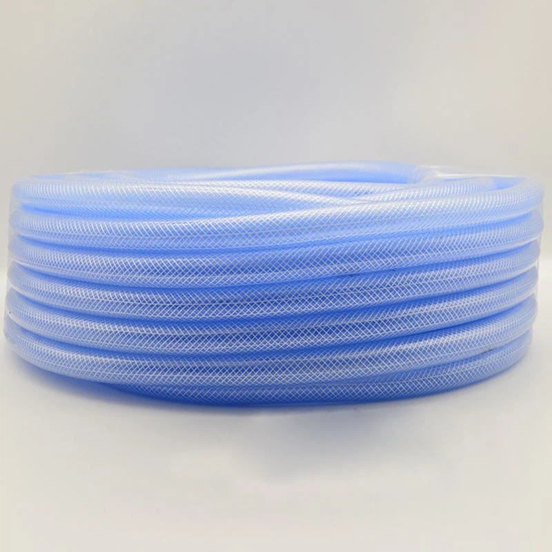 Reinforced Braided PVC Hose